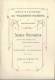 Sté Tir Et Gym/La Villebois-Mareuil/Chateau-Gontier/Séance Récréative/ 1912   PROG51 - Programma's