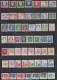 CANADA STOCK About 6028 Stamps 4 Scans - Full Sheets & Multiples