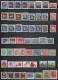 CANADA STOCK About 6028 Stamps 4 Scans - Full Sheets & Multiples