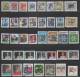 CANADA STOCK About 6028 Stamps 4 Scans - Full Sheets & Multiples