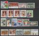 CANADA STOCK About 6028 Stamps 4 Scans - Full Sheets & Multiples