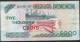 GHANA   P34h   5000  CEDIS    2002      VF - Ghana