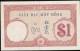 INDOCHINE   P48b   1   PIASTRE  1923 Signature 7    XF    2 P.h. ! ! - Indochine