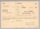 Schweiz Portofreiheit 1944-09-02 Basel Brief Mit Zu#15Ay Gr#502 Glattes Kreidepapier - Franchise