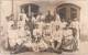 Hannoversch Münden Gruppen Porträt Schwestern Blessierte Im Reservelazarett Vor Der Hausfassade Des Lazaretts 5.8.1916 - Hannoversch Muenden