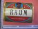 1 étiquette  1870 à 1890  - Rhum QUALITE Supérieure Imprimeur / Printer  V. Palyart &amp; Fils - Rum