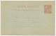 Monaco 1885 Postal Stationery Card - Covers & Documents