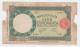 Italian East Africa 50 Lire 1939 "aVG" RARE Banknote P 1b - Italian East Africa