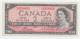 Canada 2 Dollars 1954 (1972 - 1973) VF+ CRISP Banknote P 76c 76 C - Kanada