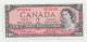 CANADA 2 DOLLAR 1954 (Lawson-Bouey 1973-75) VF+ P 76d 76 D - Canada