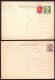 LOT 4 CARTES POSTALES ENTIERS POSTAUX NEUFS- FRANCE-  BON ETAT- - Verzamelingen En Reeksen: PAP