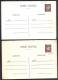 LOT  4 CARTES-POSTALES ENTIERS POSTAUX ANCIENNE- NEUFS -  FRANCE- - Collections & Lots: Stationery & PAP