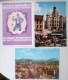 Cp Lot 3x Memmingen Marktplatz Panorama Timbre Nord Kanal + Litho Publicité + Flamme BAYERISCHES LANDESMUSIKFEST 1970 - Memmingen