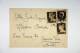 Italy: 1944 Comniation Of Normal And Soc. Stamps. - Poststempel