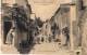 CPA .    MONTFLANQUIN ...RUE DES VIGNES ..Circulé 1914... Animé ..... - Monflanquin