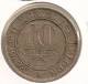 MONEDA  DE BELGICA DE 10 CTS DEL AÑO 1898   (COIN) - 10 Centimes