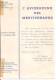 1` AVIORADUNO DEL MEDITERRANEO, AERO CLUB  BRINDISI 1968, INVITO  E PROGRAMMA, - Publicités