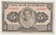 LUXEMBOURG 5 FRANCS 1944 VF P 43b 43 B - Luxembourg