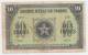 MOROCCO 10 DIX FRANCS 1943 AVF P 25 - Morocco