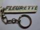 Porte Clés Camping Car Fleurette ,  Benet - Key-rings