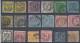 ETATS ALLEMANDS - Bon Ensemble De Timbres Classiques -  9 Scans - Verzamelingen