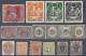 ETATS ALLEMANDS - Bon Ensemble De Timbres Classiques -  9 Scans - Collections