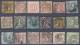 Delcampe - ETATS ALLEMANDS - Bon Ensemble De Timbres Classiques -  9 Scans - Collections