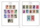 Delcampe - BELGIUM STAMP ALBUM PAGES 1849-2011 (539 Color Illustrated Pages) - Englisch