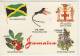 JAMAICA - Dr. BIRD - Coat Of Arms, National Bird; The Jamaican Flag .... , Nice Stamp, 1976 - Jamaica