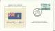 BRITISH VIRGIN ISLANDS 1986 - FDC STAMPS OF ALL NATIONS - S. FLYING COULD W 1 STS OF 35 C POSTM JAN 27, 1986  REBVI 35 - - Iles Vièrges Britanniques