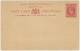 South Africa 1902 Transvaal - Postal Stationery Correspondence Card - Transvaal (1870-1909)