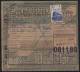 PERPIGNAN POUR SAINT ETIENNE DE CUINES (SAVOIE) / 1943 BORDEREAU DE COLIS POSTAL  / COTE 25.00 EUROS (ref 2943) - Covers & Documents