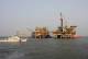 (N51-077  )   Petroleum Offshore Platform Oil Well Pumpjack Pump Offshore Drilling - Aardolie