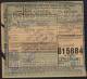 COLOMBES POUR MORLAIX (FINISTERE) / 1943 BORDEREAU DE COLIS POSTAL EN VALEUR DECLAREE  / COTE 30.00 EUROS (ref 2906) - Lettres & Documents