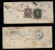 Brazil Brasilien 1868 Cover VALENCA To FRANCE 280R Rate - Briefe U. Dokumente