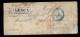 Brazil Brasilien 1868 Cover VALENCA To FRANCE 280R Rate - Covers & Documents