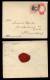 Brazil Brasilien 1895 Uprated PS Madrugada Rio De Janeiro To Germany - Covers & Documents