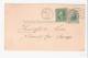 Postal Card - Jefferson - Society For Savings, Hartford, CT - The Mechanics National Bank- Postmarked East Bedford, CT - 1921-40