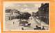 Kaunas Kowno Kaiser Wilhelm Strasse Tram Old Postcard - Lituanie