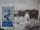 Vignette Exposition ARTS DECORATIFS PARIS 1925 Sur Carte Exposition (scan) - Lettres & Documents