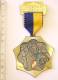 Insigne Médaille WANDERTAG 80 FF RABENSBURG (Austria) - Feuerwehr
