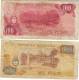 Argentina #297 &amp; 299, 100- &amp; 1000-peso Banknotes - Argentina