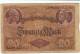 Germany #48a, 20 Mark 1914 Banknote Paper Currency - 20 Mark