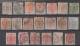 Yv.N° 5 > 6X3 > 7 > 8X6 >9X3 > 11X2....46X3 .......(old Value 3660€ ) 3 Scans - Used Stamps
