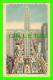 NEW YORK CITY, NY - RADIO CITY BUILDINGS, ROCKEFELLER CENTER - TRAVEL IN 1947 - HERBCO CARDS CO - - Other Monuments & Buildings