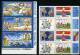 1168. BRASIL / BRAZIL (2000) - Mint Sets / Séries Neuves (4 SCANS !) - Unused Stamps