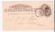 Postal Card Jefferson 1 Cent PC4 - New York - Nice Postmark - ...-1900