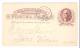 Postal Card Jefferson 1 Cent PC4 - Sheffield, MASS - ...-1900