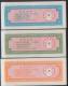 CHINA CHINE  1979 CHINA METAL MATERIALS STEEL TICKET 100KG, 1000KG, 5000KG - Nuevos