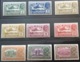 India, 1909-29 Mint * EXTREMELY FINE Selection Of 45 Different Stamps, Very Fresh (Inde Anglaise Indien Neuf - 1902-11 King Edward VII